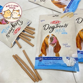 BÁNH THƯỞNG / QUE THƯỞNG SNACKIE GÓI 70G DÀNH CHO CHÓ