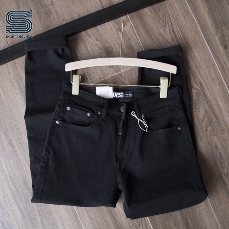 Quần jean nam đen cao cấp không phai màu form slimfit Sonvnxk - QJS210401 | BigBuy360 - bigbuy360.vn