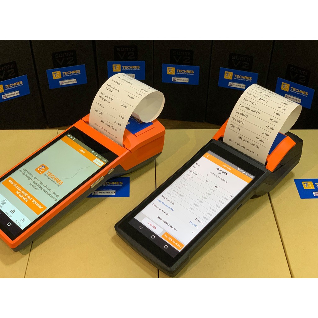 MÁY POS BÁN HÀNG CẦM TAY SUNMI V2 | BigBuy360 - bigbuy360.vn