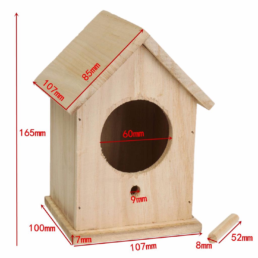 Tổ chim bằng gỗ cho chim
