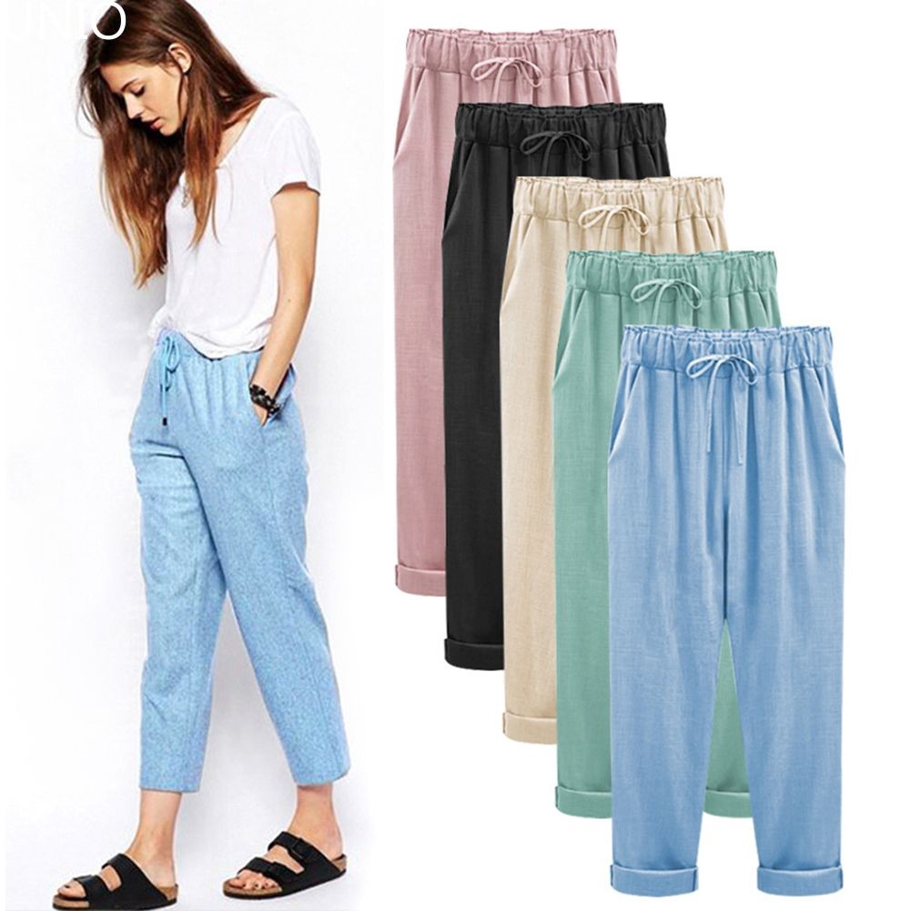 Quần Lửng Ống Rộng Thời Trang Năng Động Dành Cho Nữ | BigBuy360 - bigbuy360.vn