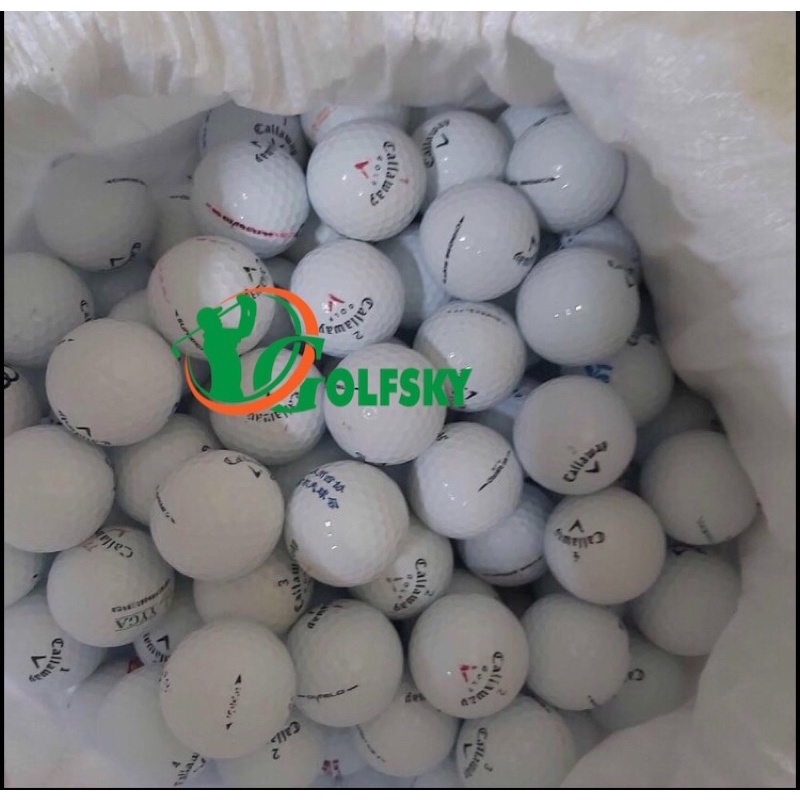 Bóng Golf Callaway 3 - 4 Lớp - Chất Lượng Tốt Loại 1