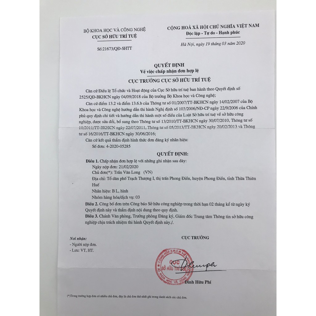 Tinh dầu tràm Bảo Long: Chai 100ml