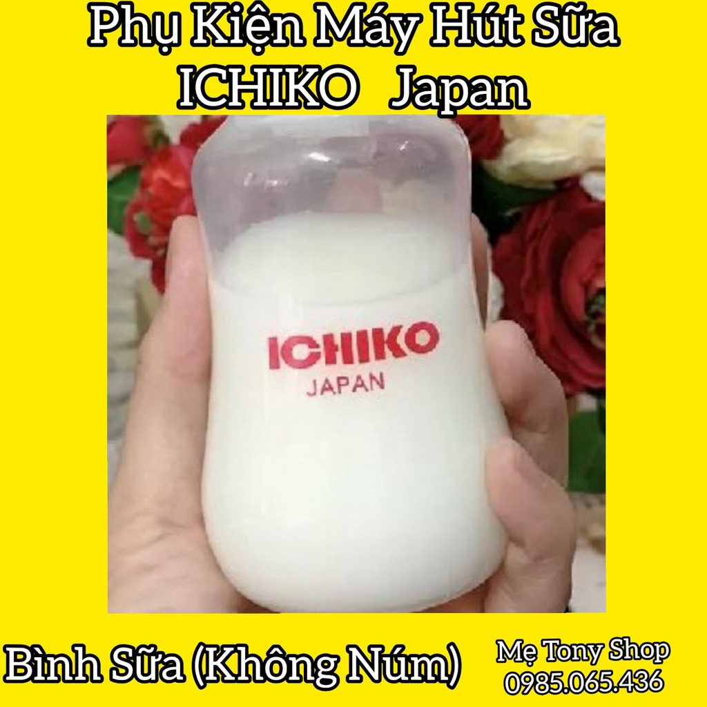 [Chính Hãng] Bình Trữ Ichiko-Máy Hút Sữa Điện Đôi ICHIKO (1 cái)