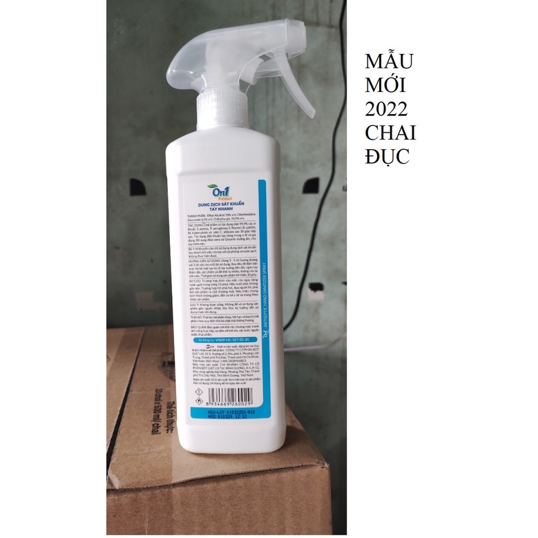 Dung dịch rửa tay khô On1 500ml