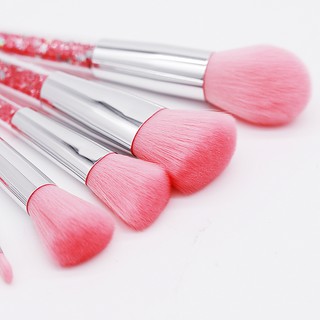 Bộ 7 cọ trang điểm cán trong suốt