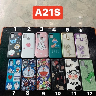 Ốp lưng Samsung a21s chống sốc hình IMD dễ thương