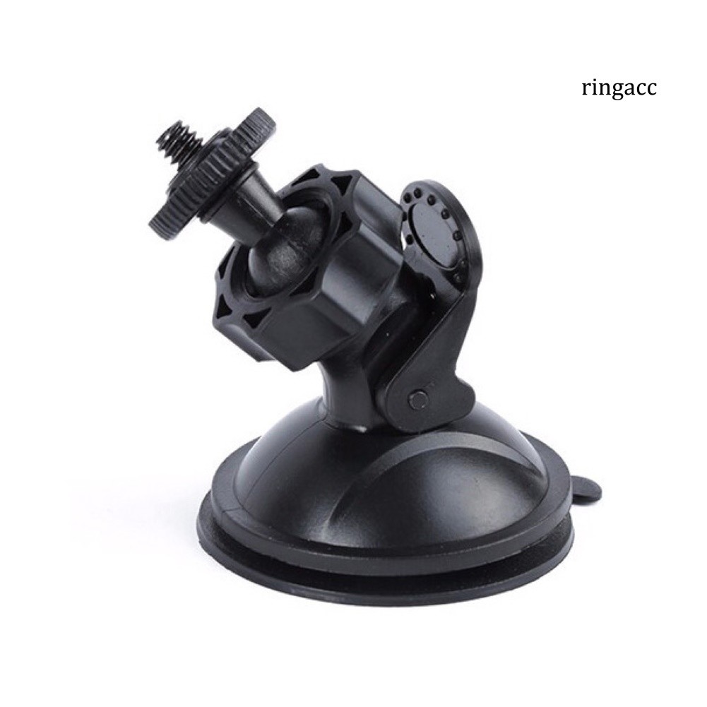 Giá đỡ gắn kính chắn gió xe hơi kiểu cốc hút cho máy quay hành trình DVR 1/4&quot;