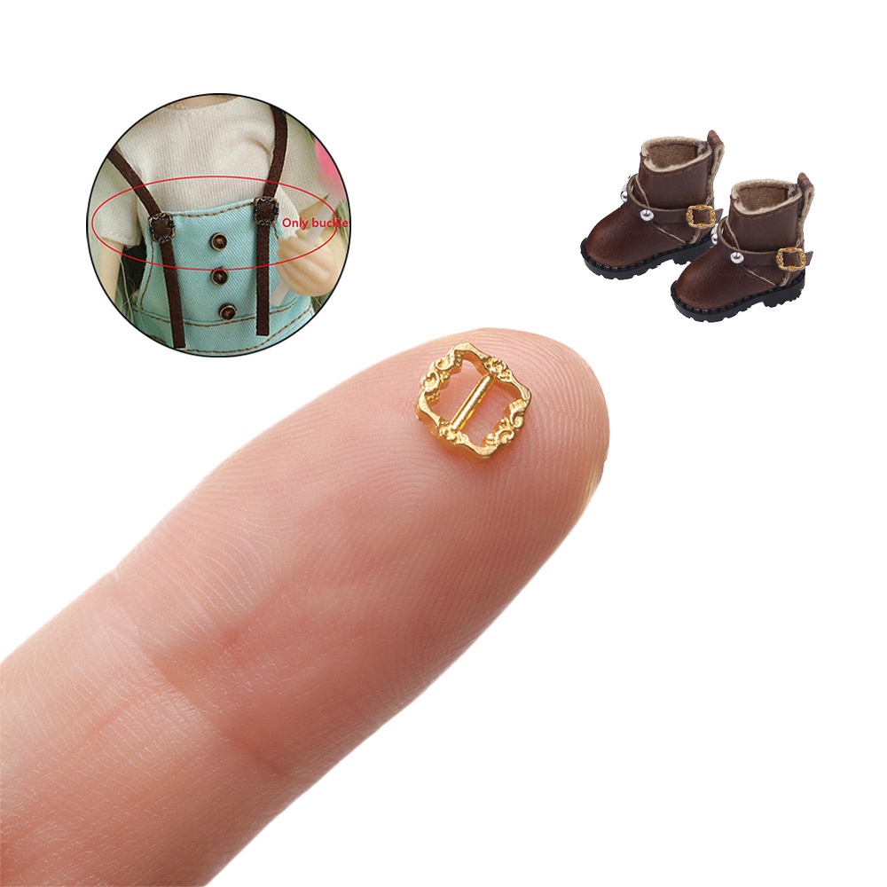 Set 20/40 Nút Thắt Lưng Búp Bê 4 Màu Kích Thước 3.5mm/7mm Chất Lượng Cao | BigBuy360 - bigbuy360.vn
