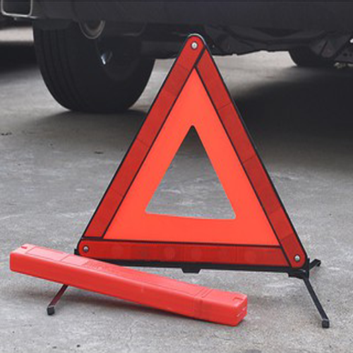 Biển Cảnh Báo Nguy Hiểm, Biển Tam Giác phản quang cảnh báo cho xe hơi gấp gọn tiện lợi