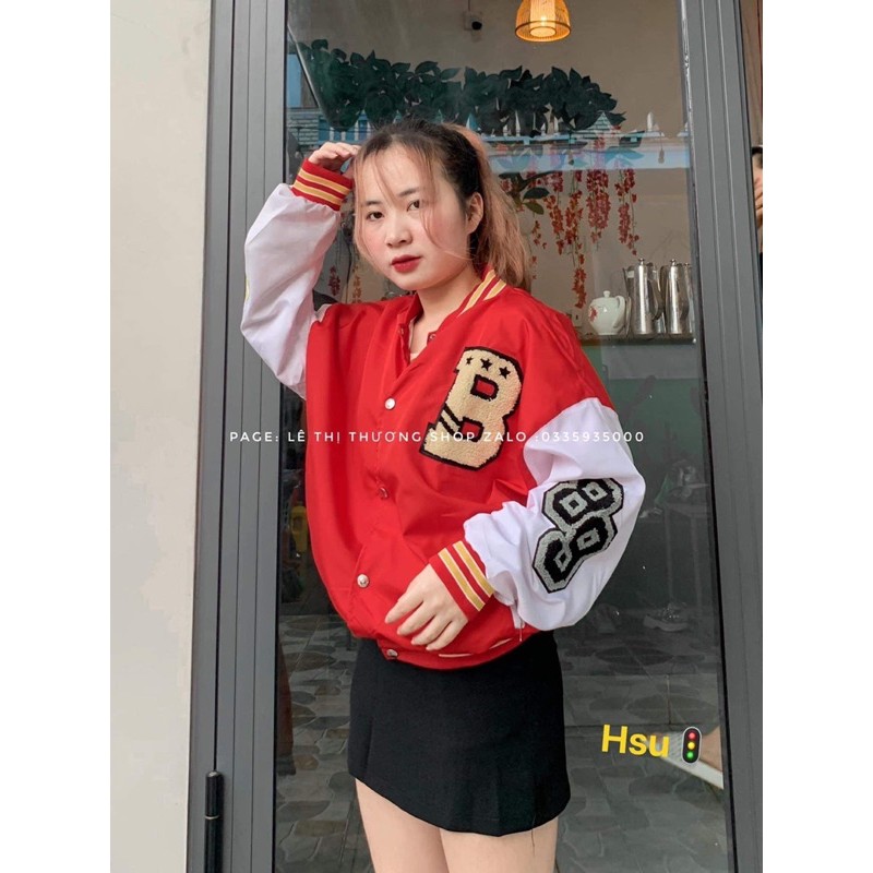 Áo khoác chữ B to HSU1 | BigBuy360 - bigbuy360.vn