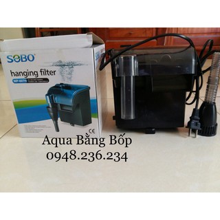 Lọc treo cho bể cá Sobo 607H