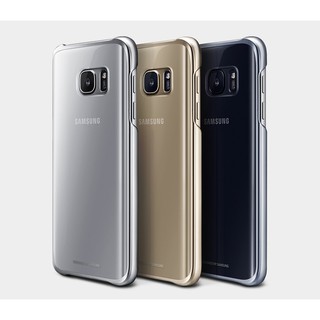 Ốp lưng trong suốt theo máy Galaxy S7 Clear Cover
