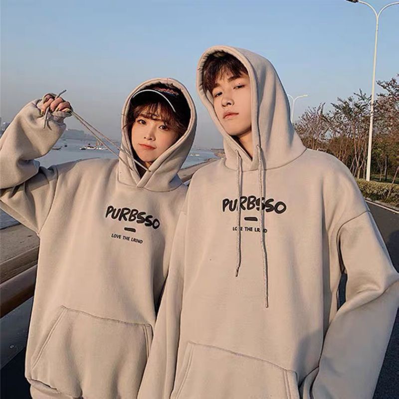 Áo hoodie nam nữ, áo sweater nỉ nam nữ from rộng unisex chất nỉ ngoại siêu dày dặn sso