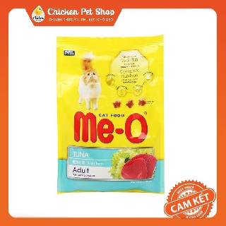 Thức ăn cho mèo me-o tuna cá ngừ gói 350g | hạt meo