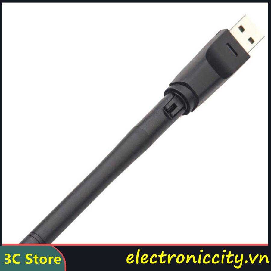 Usb Wifi Không Dây Ele888 Mt7601 150mbps 802.11n / G / B Dongle | WebRaoVat - webraovat.net.vn