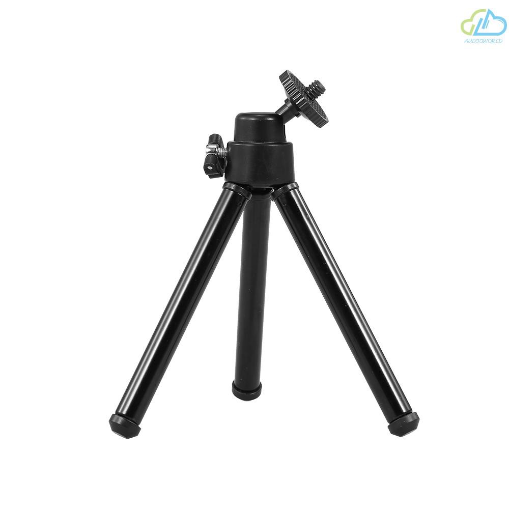 Giá đỡ máy ảnh tripod dành cho điện thoại/webcam