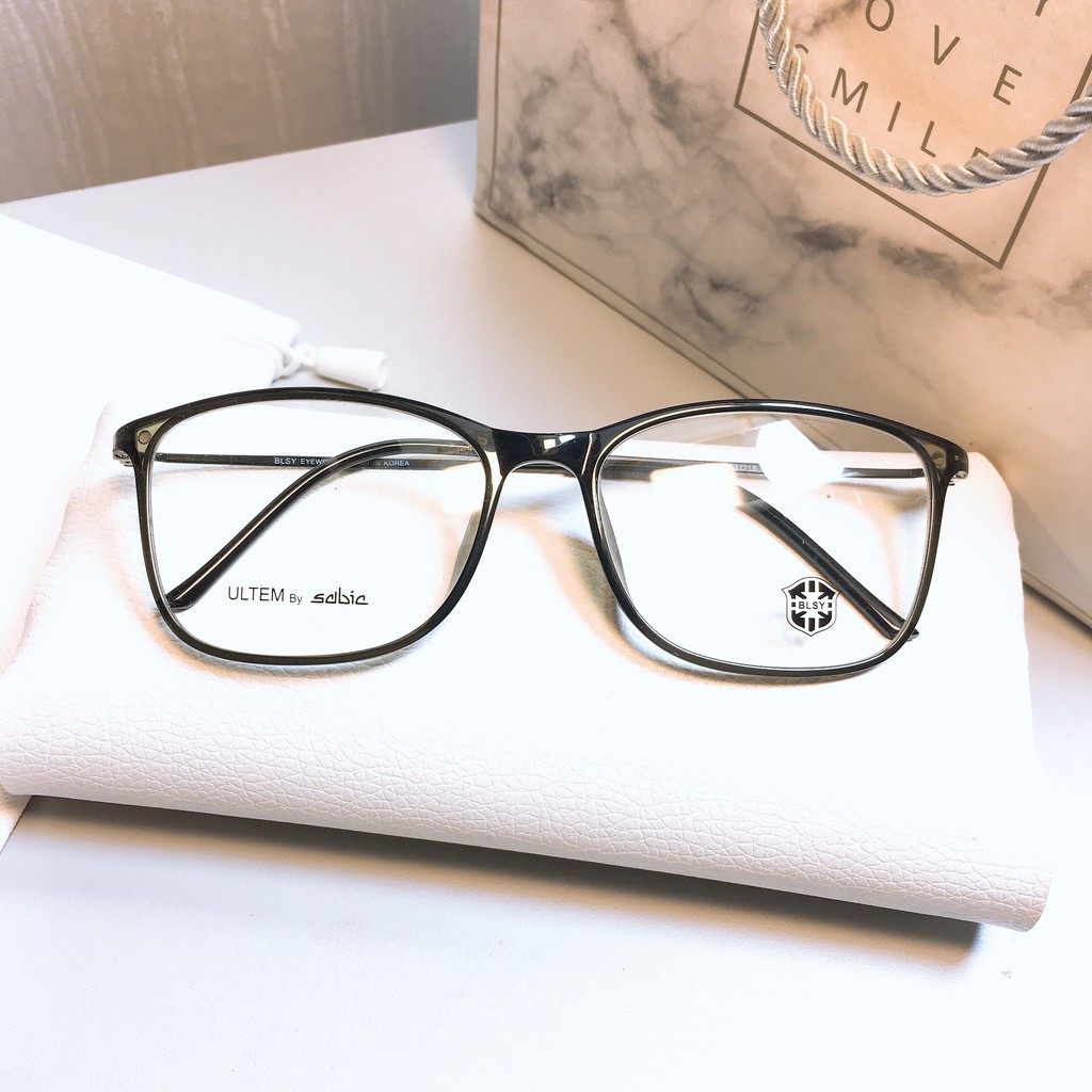 Gọng kính cận mắt mèo và vuông chất liệu kim loại bền đẹp 2213-2211-2215