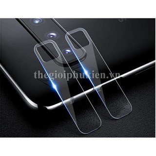 Miếng dán kính cường lực bảo vệ Camera Samsung Galaxy S10+ Plus/S10