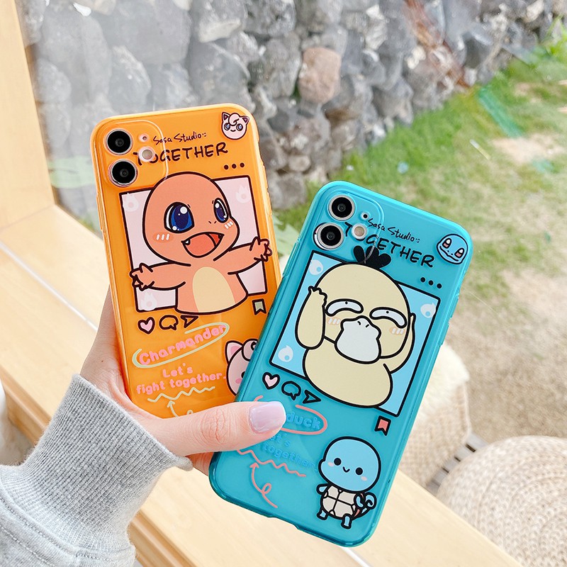 Ốp lưng iphone P0kem0n neon dẻo mềm 5/5s/6/6plus/6s/6splus/7/7plus/8/8plus/x/xr/xs/11/12/pro/max/plus/promax | BigBuy360 - bigbuy360.vn