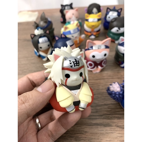 Bộ mô hình Mèo cosplay Naruto cực cute