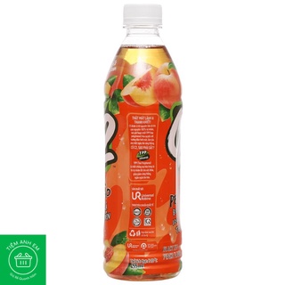 Hồng trà đào C2 Chai 455ml