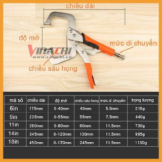 KẸP NHANH CHỮ C MYTECH - 1 CÁI
