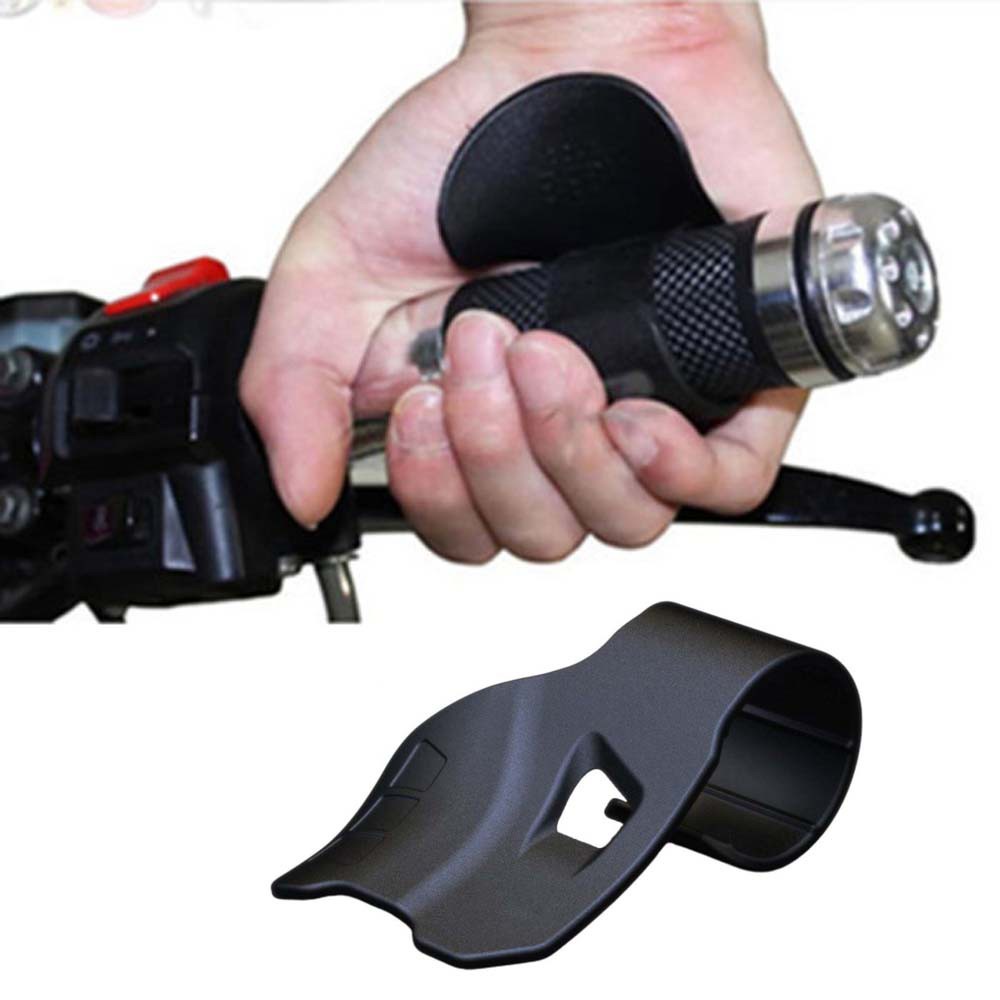 Phụ kiện kê tay chống trượt tiết kiệm công sức cho tay vặn ga xe điện/xe máy phổ thông VANES1