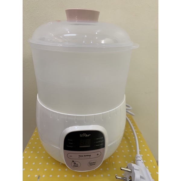 NỒI NẤU CHÁO CHẬM , CHƯNG YẾN HÃNG BEAR 0,8 LÍT SỊN