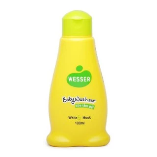 Sữa tắm Wesser Bubble cỏ xạ hương 100ml M058