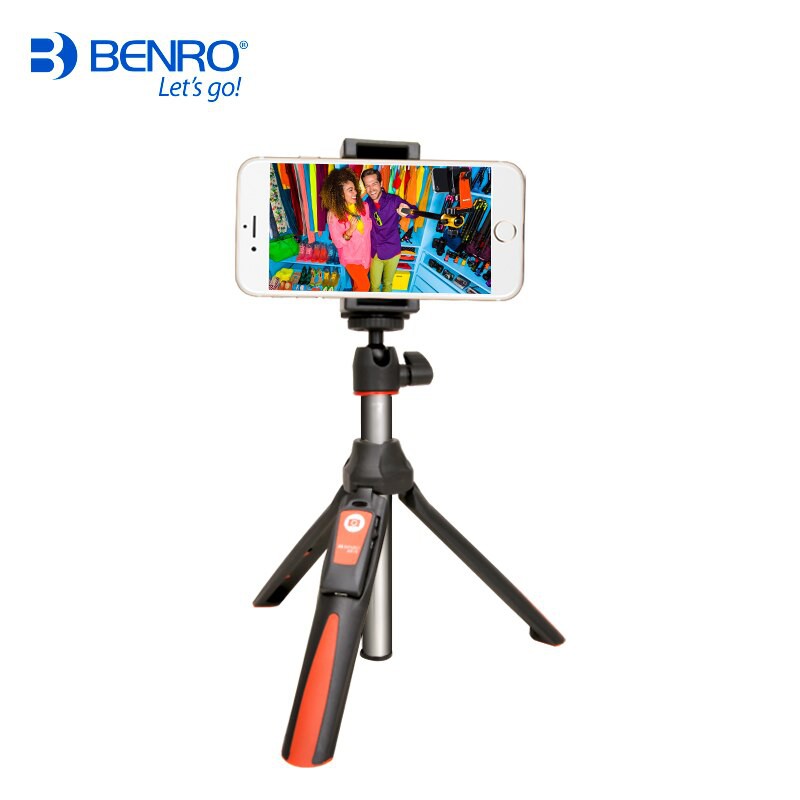 Gậy Selfie Chụp Hình Tự Sướng Tích Hợp Tripod Hỗ Trợ Bluetooth 3.0 | Benro | WebRaoVat - webraovat.net.vn