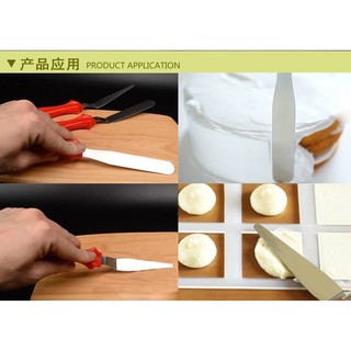 Dụng cụ chà láng mịn bánh kem