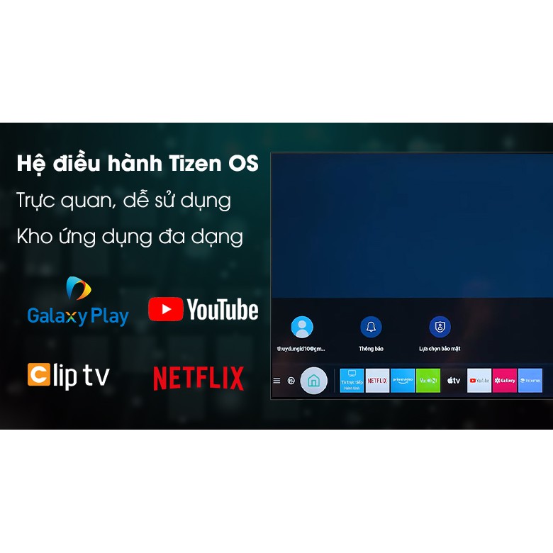 Smart Tivi Samsung 4K 43 inch UA43TU7000KXXV (Miễn phí giao tại HCM-ngoài tỉnh liên hệ shop) | BigBuy360 - bigbuy360.vn
