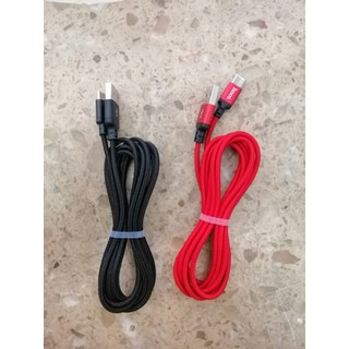 Cáp sạc lightning dây dù hoco x14 1m/2m cho iphone siêu bền - hàng chính hãng