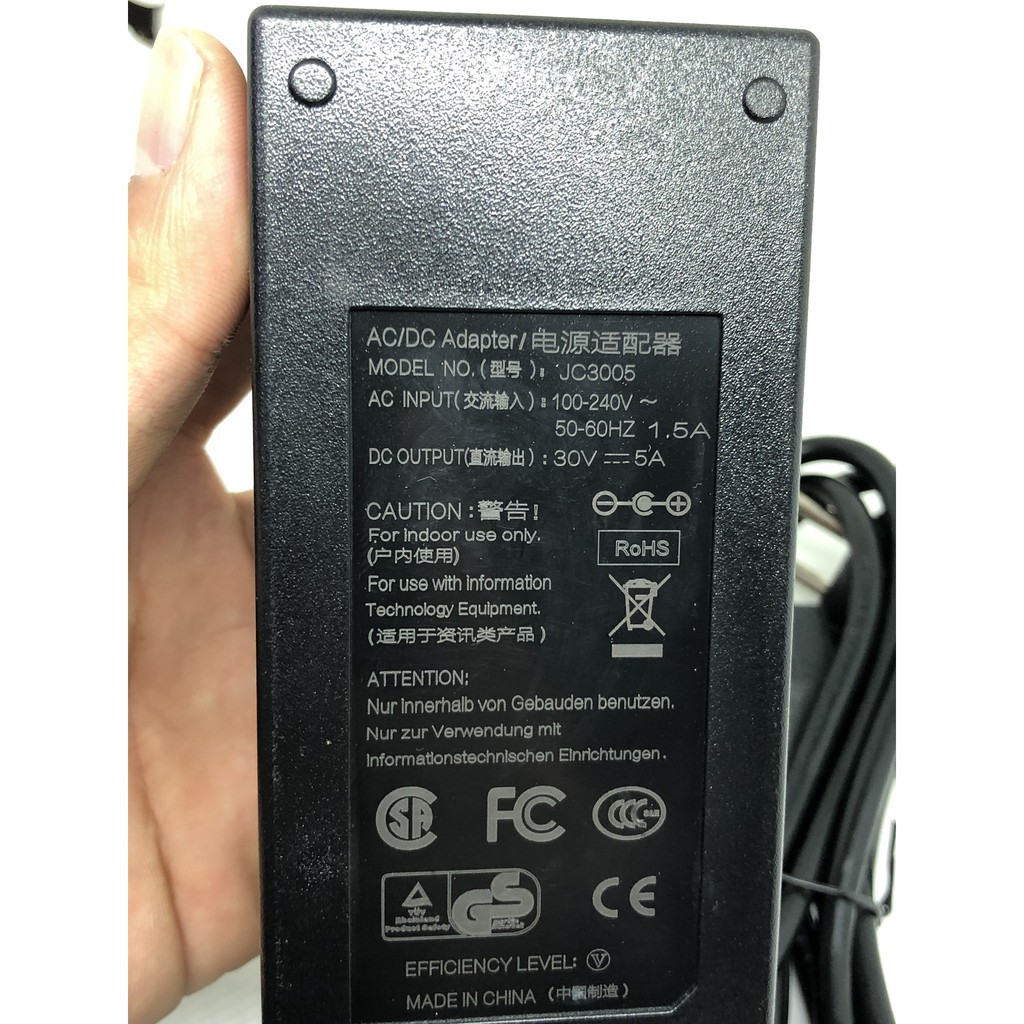 BÁN NGUỒN ADAPTER 30V 5A LOẠI TỐT SHOPPHUKIEN192
