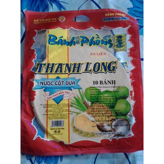 BÁNH PHỒNG SỮA - THANH LONG ( NƯỚC CỐT DỪA)