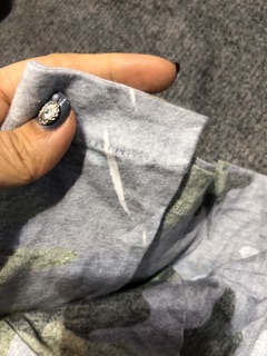 Áo croptop rằn ri nữ