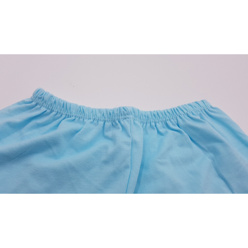 SET 10 quần đùi màu Thái Hà Thịnh 100% cotton mềm, mịn, mát cho bé 0-4 tuổi