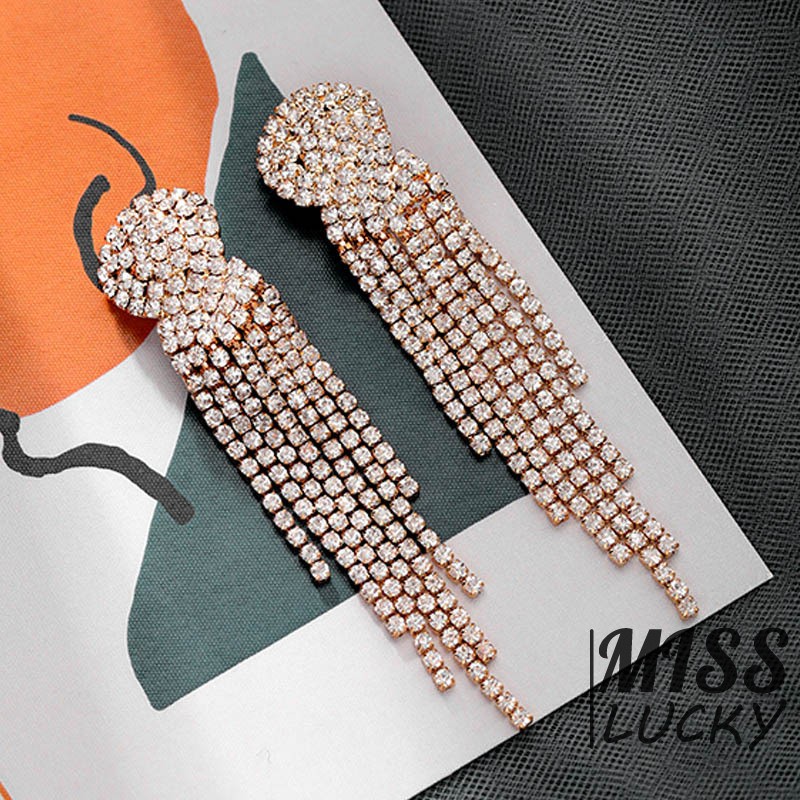 Khuyên Tai Nữ Kiểu Dáng Vintage Thời Trang Cá Tính