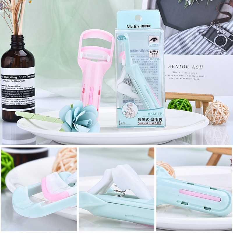 [Hàng mới về] Dụng cụ bấm cong lông mi lâu trôi không gây kích ứng thoải mái dễ dùng dành cho nữ