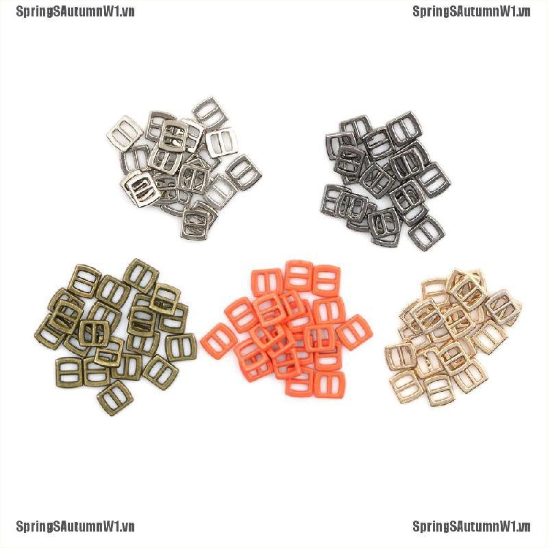 [Spring] 10pcs Mini Metal Buckle DIY Doll Dress Patchwork Handmade Craft Sewing Accessories [VN]