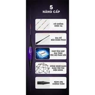 PHAO ĐIỆN NANO HANDING DX