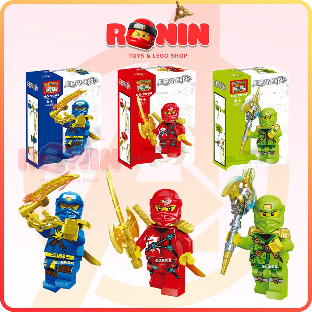 Lắp Ráp Minifigures Nhân Vật Ninjago