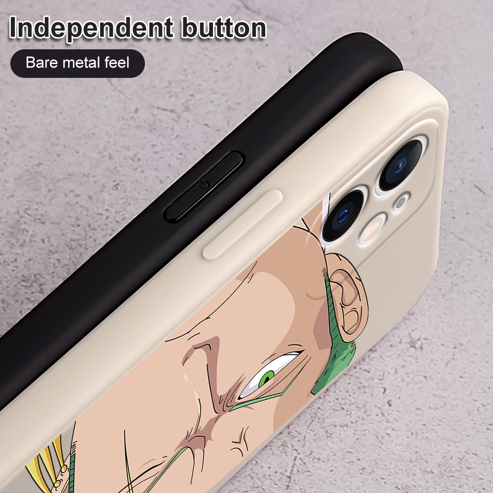 Ốp Điện Thoại Mềm Hình One Piece Cho iPhone 11 Pro Max iPhone XR X XS Max iPhone 7 Plus 8 Plus 6 6S Plus iPhone 12 Pro Max 13 Mini H149