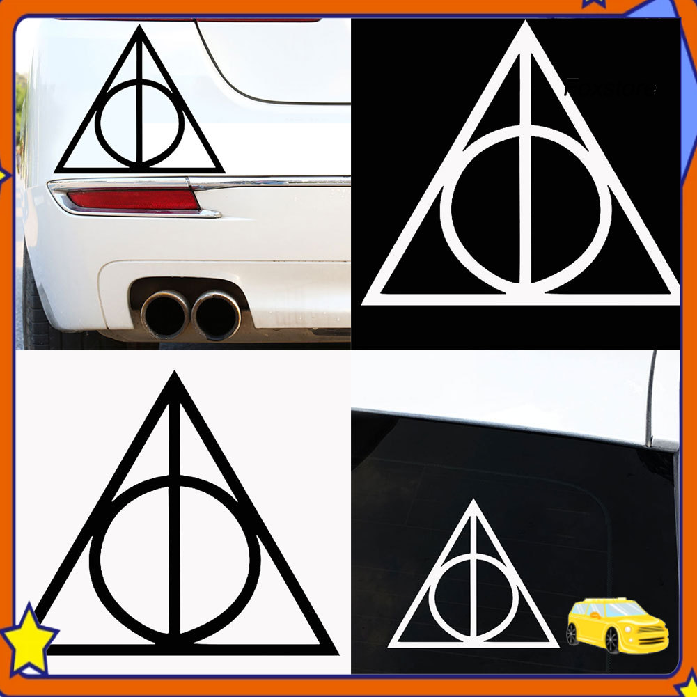 FS Miếng Dán Trang Trí Xe Hơi Hình Phim Harry Potter K1