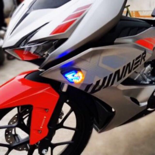 xi nhan moto Xi Nhan Xe máy hv shop mũi tên Q 5 ( giá 1 cặp )