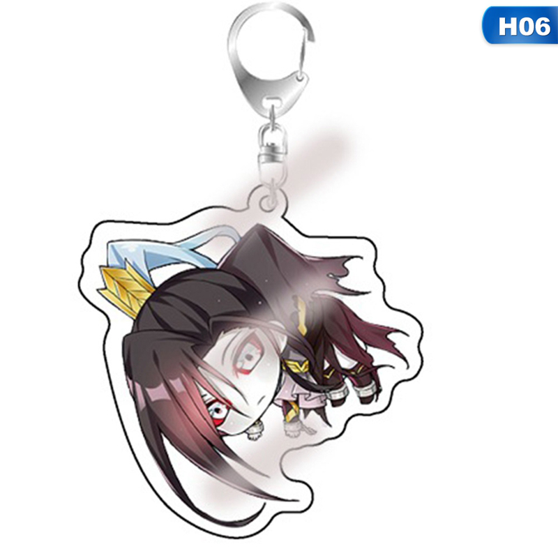 Tmdbyx Móc khóa phong cách Anime độc đáo