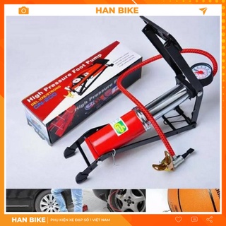 Bơm xe máy xe đạp đạp chân tiện lợi
