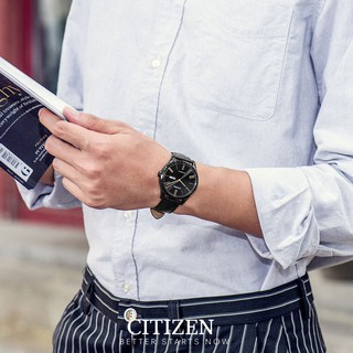 Đồng Hồ Nam Dây Da Citizen NH8365-19F