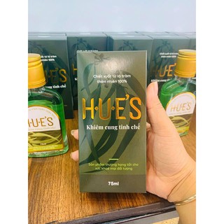 Dầu tràm H.U.E'S (Huế) chai 75ml